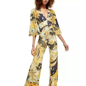 Free People Night Fever Jumpsuit NWOT